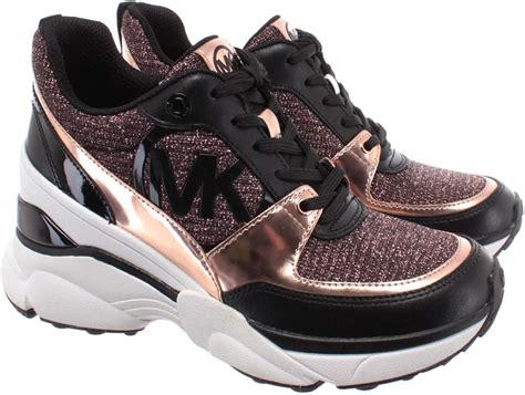 michael kors gold sneakers stanton|michael kors rose gold sneakers.